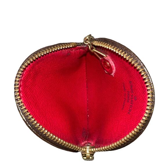 Louis Vuitton Cherry Monogram Round Coin Pouch - Picture 6 of 8